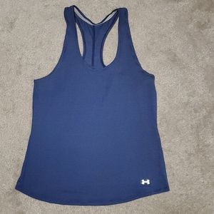 💪2/$15 underarmour racer back tank top